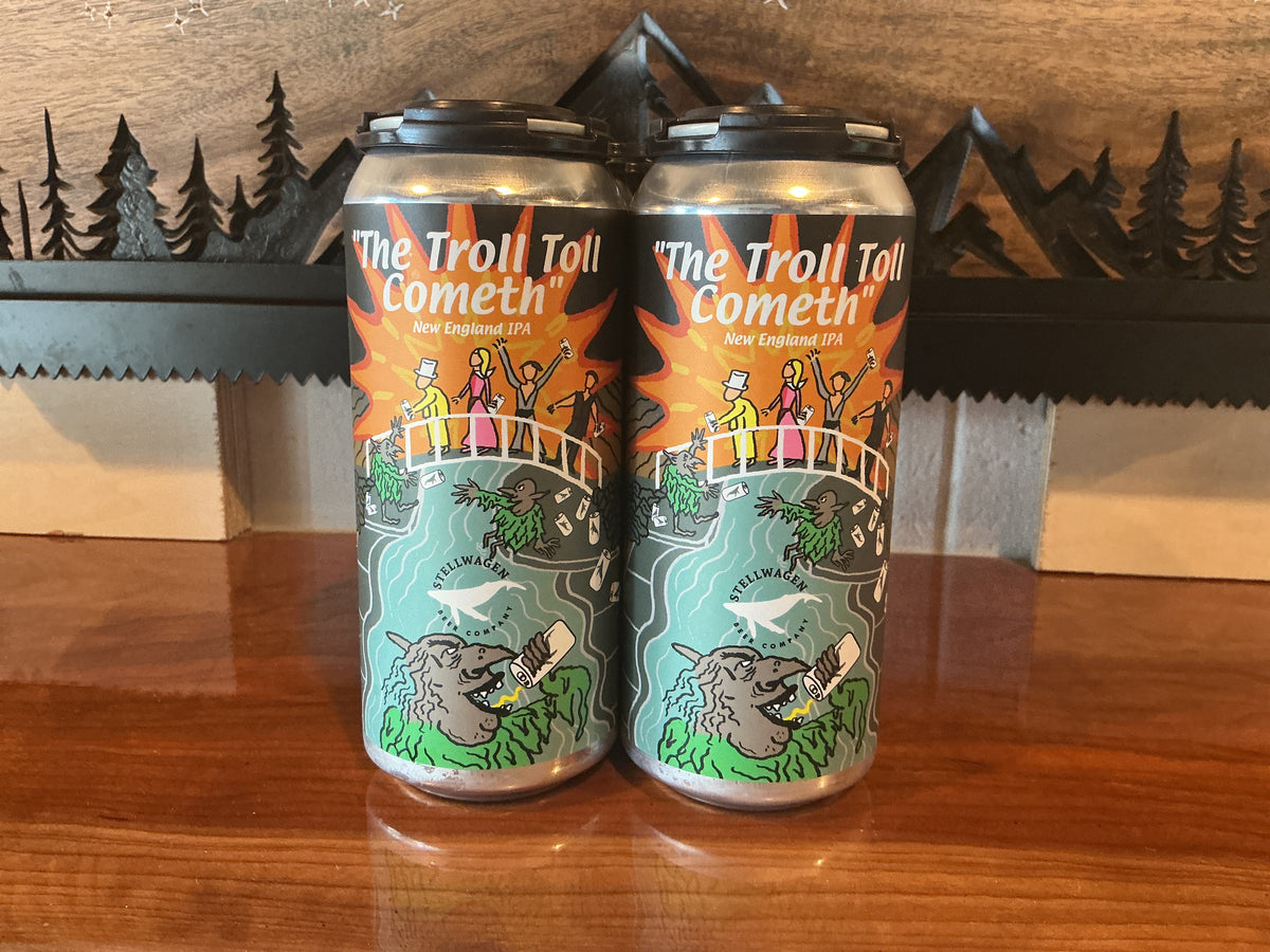 The troll toll cometh New England ipa
