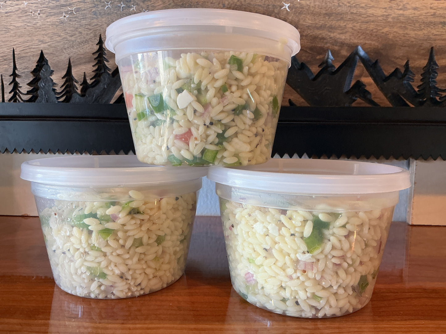 Orzo salad