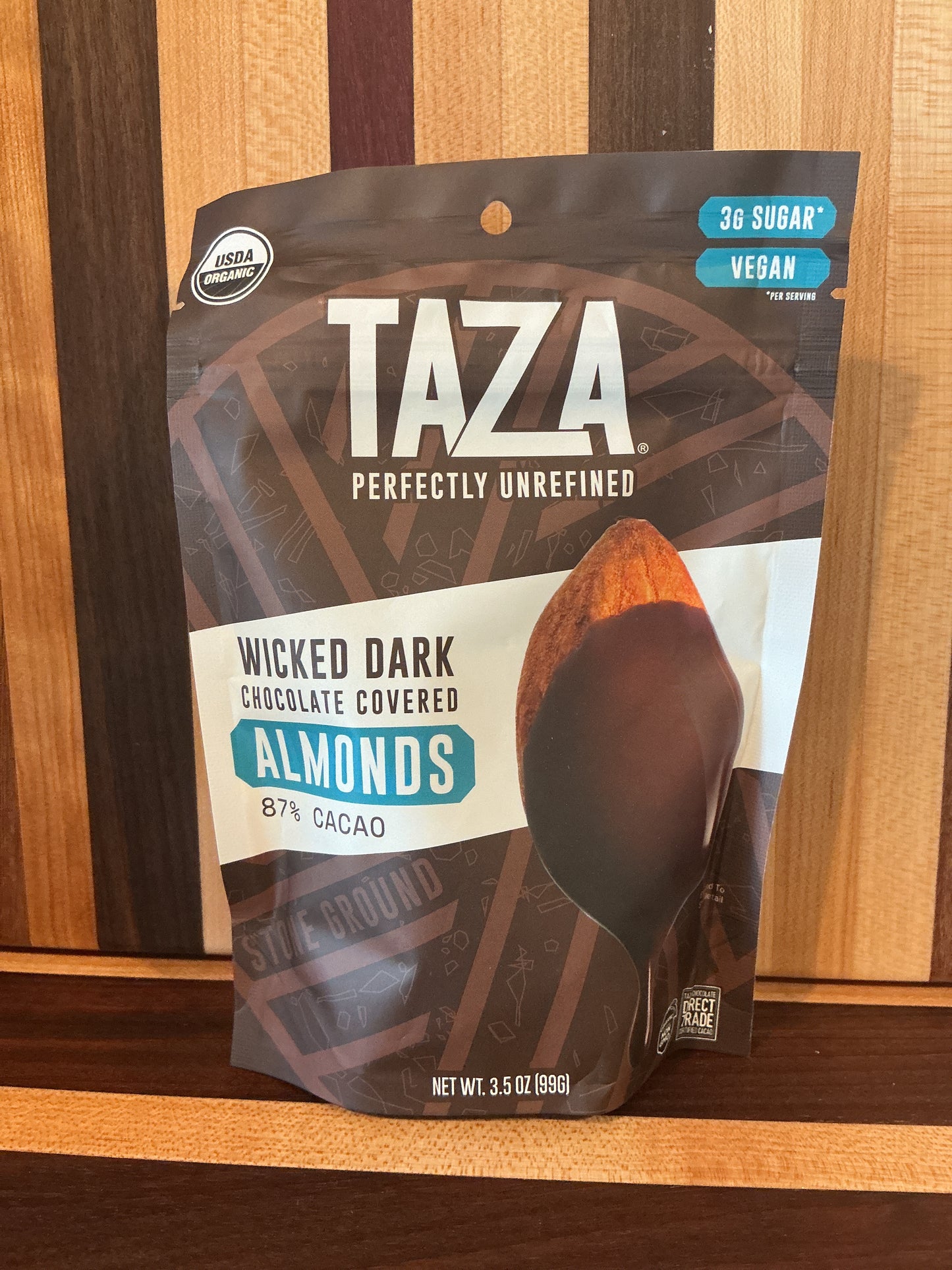 Taza chocolate covered nuts