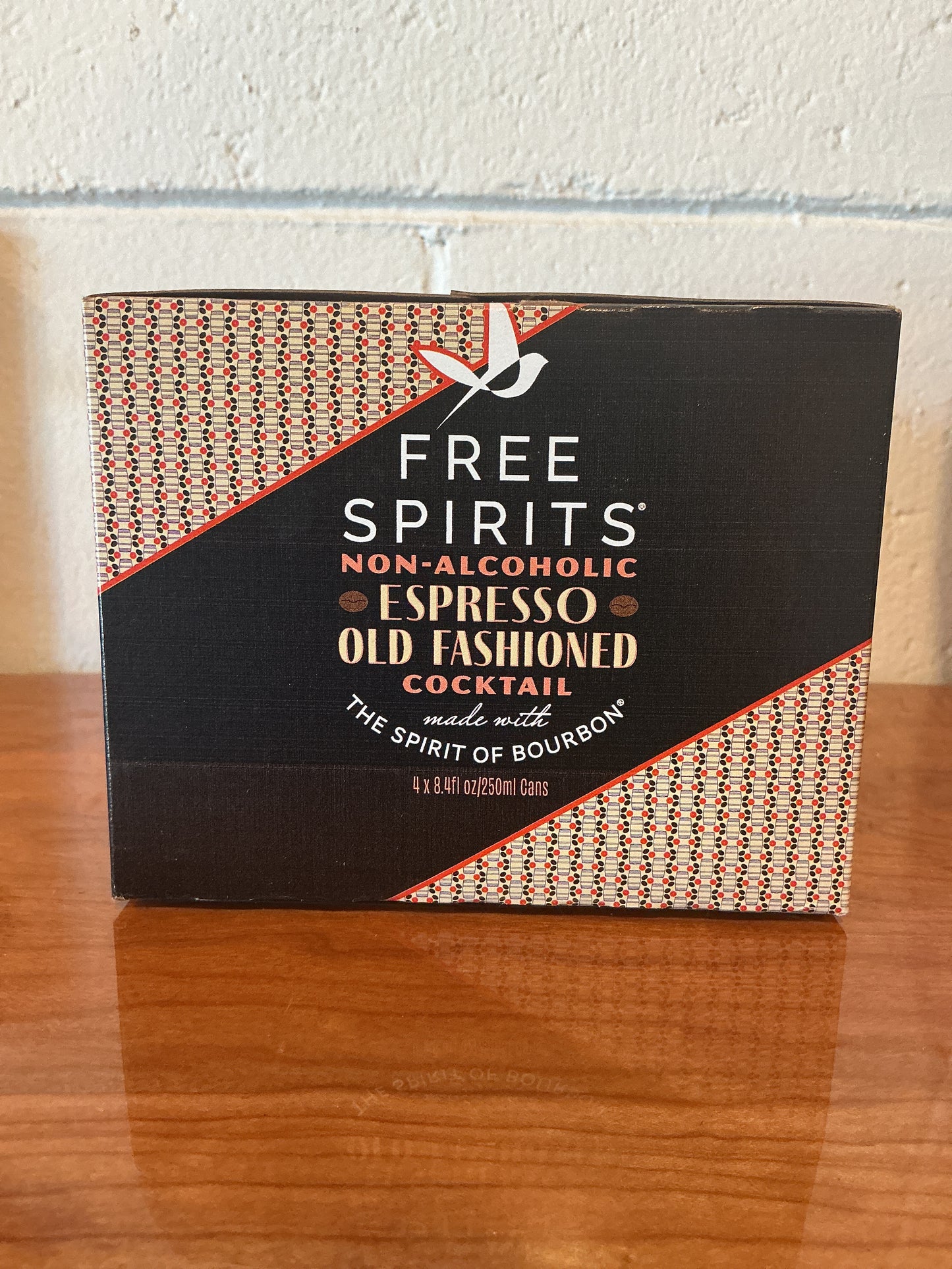 Free Spirits Non-alcoholic Espresso Old Fashioned