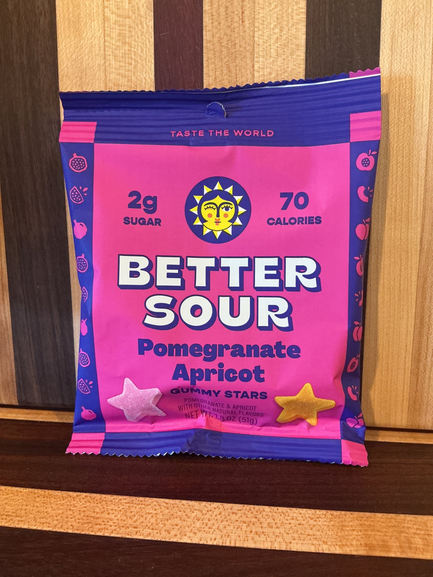 Better Sour gummy stars
