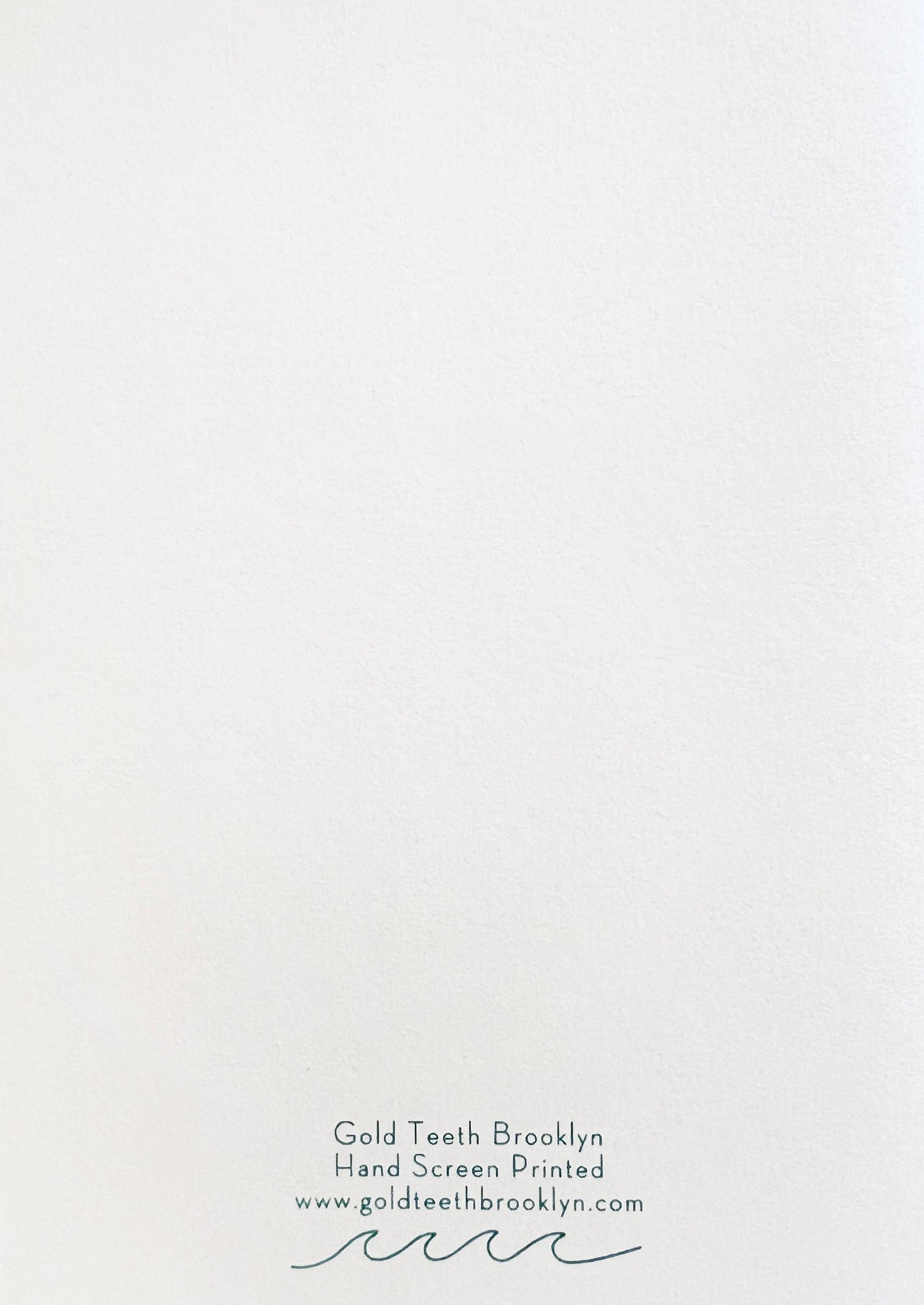 EVERYTHING IS BUTTER GREETING CARD
