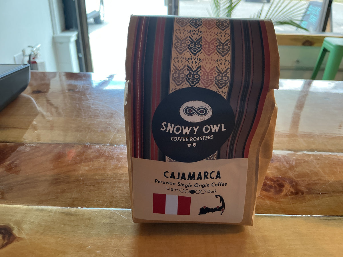 Snowy Owl Coffee beans