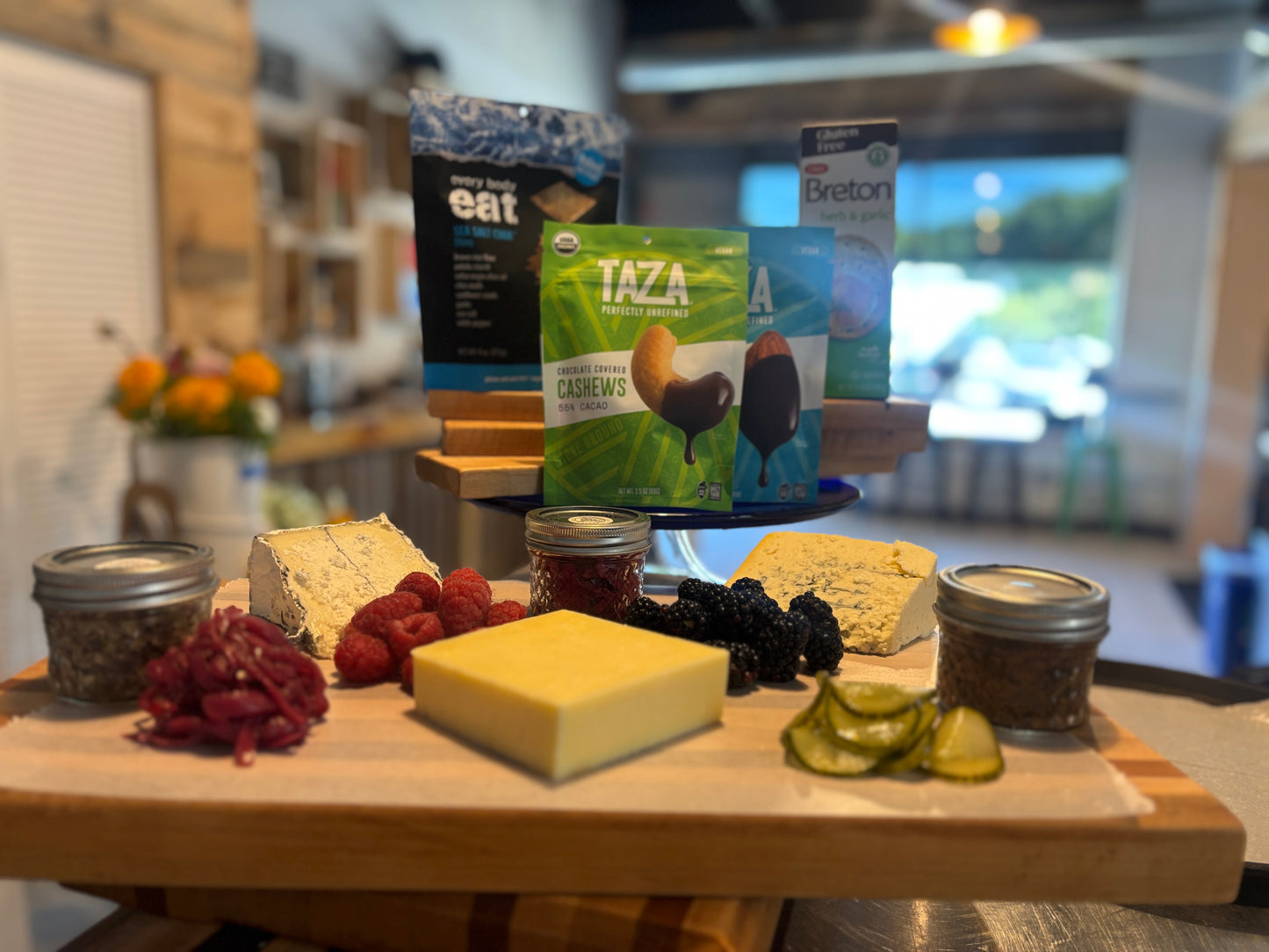 Large Cheese & Charcuterie