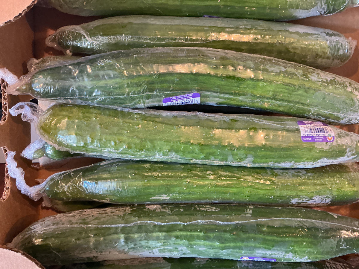 English cucumber organic