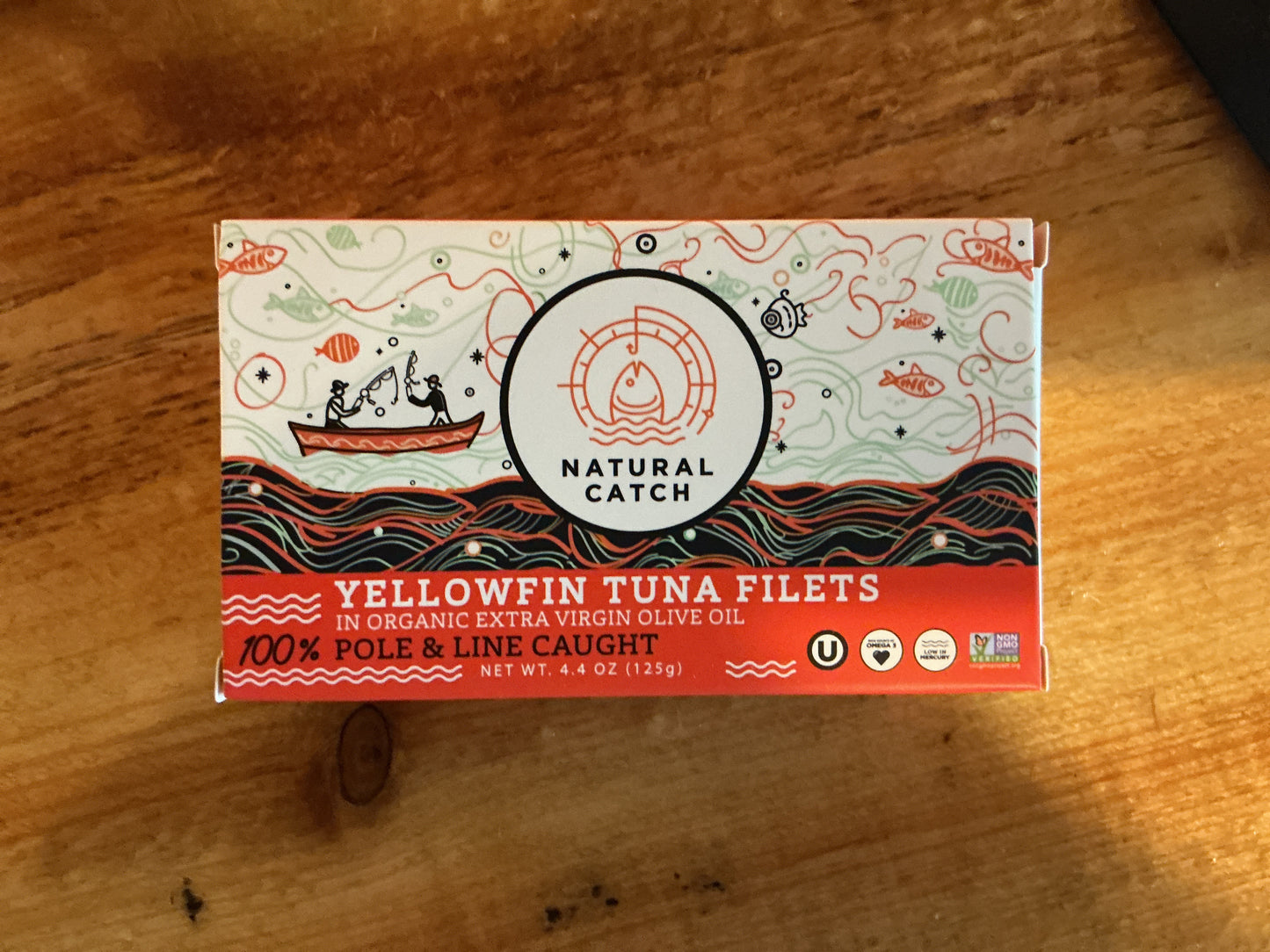 Natural Catch yellowfin tuna filets