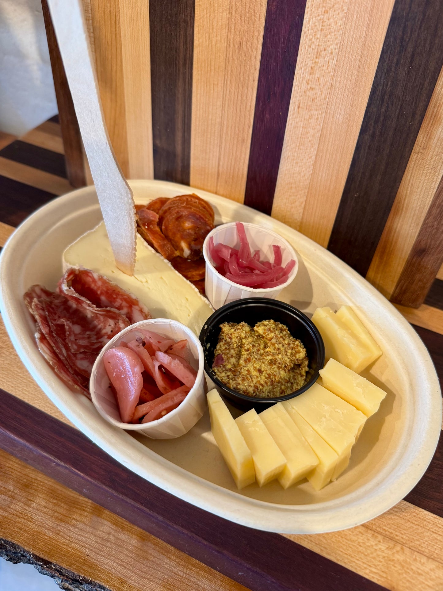 Small Cheese & Charcuterie