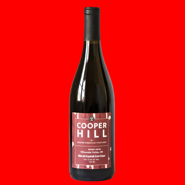 Cooper Mountain Vineyards, Pinot Noir Cooper Hill Willamette Valley (2022)