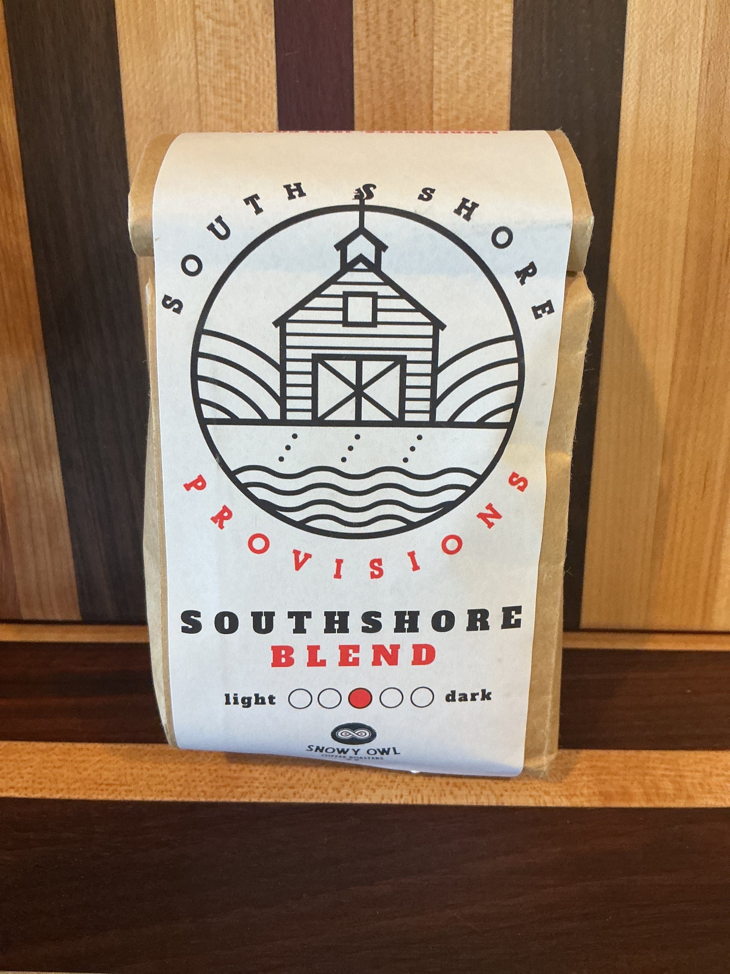 Snowy Owl Coffee beans