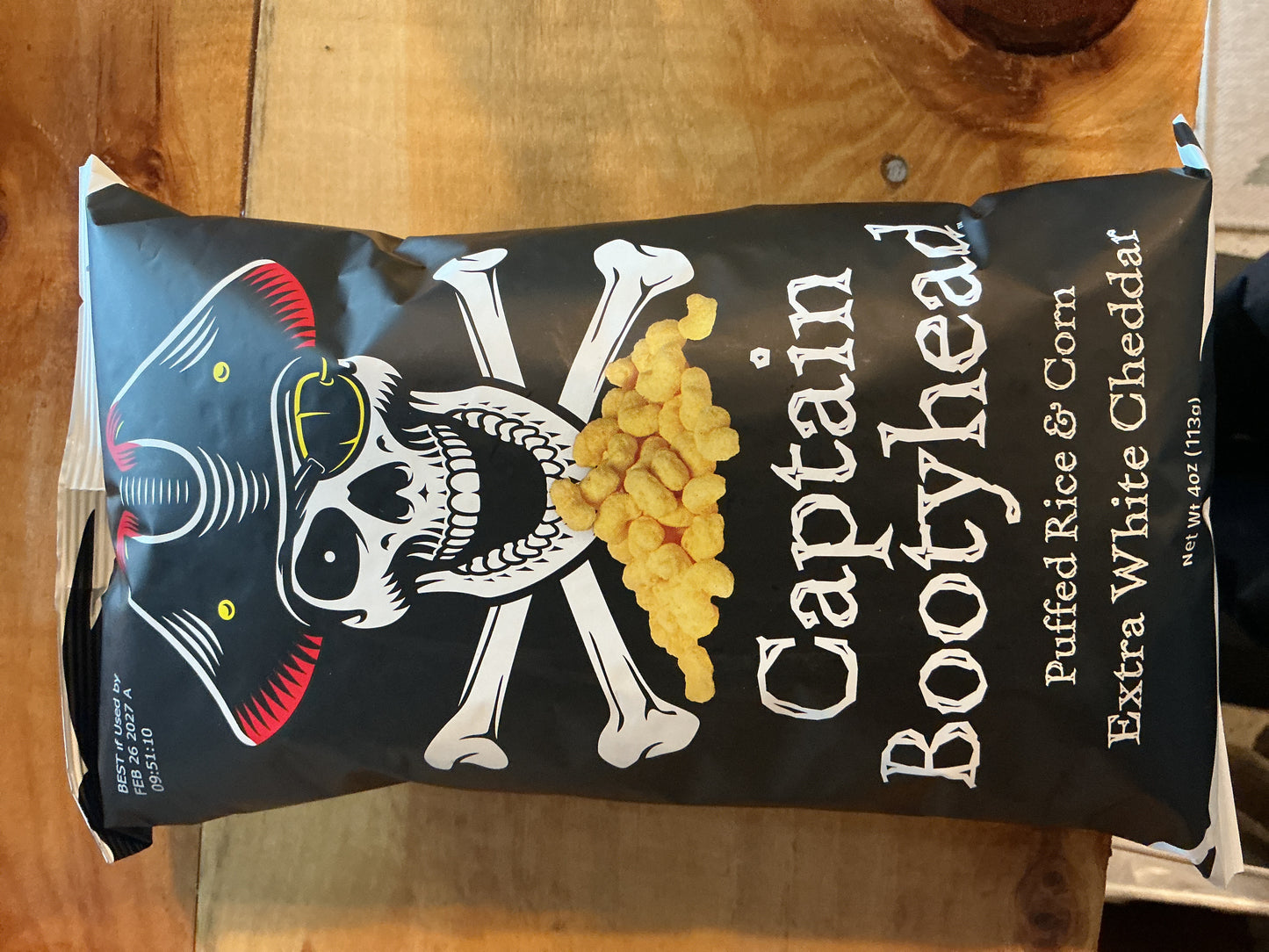 Captain Bootyhead
