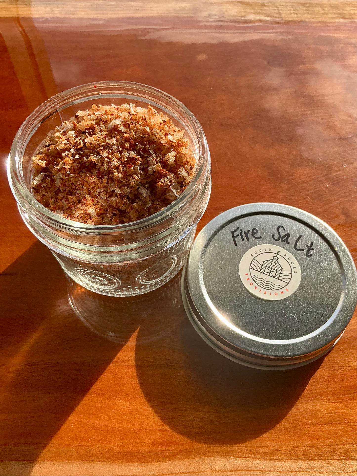 Fire salt