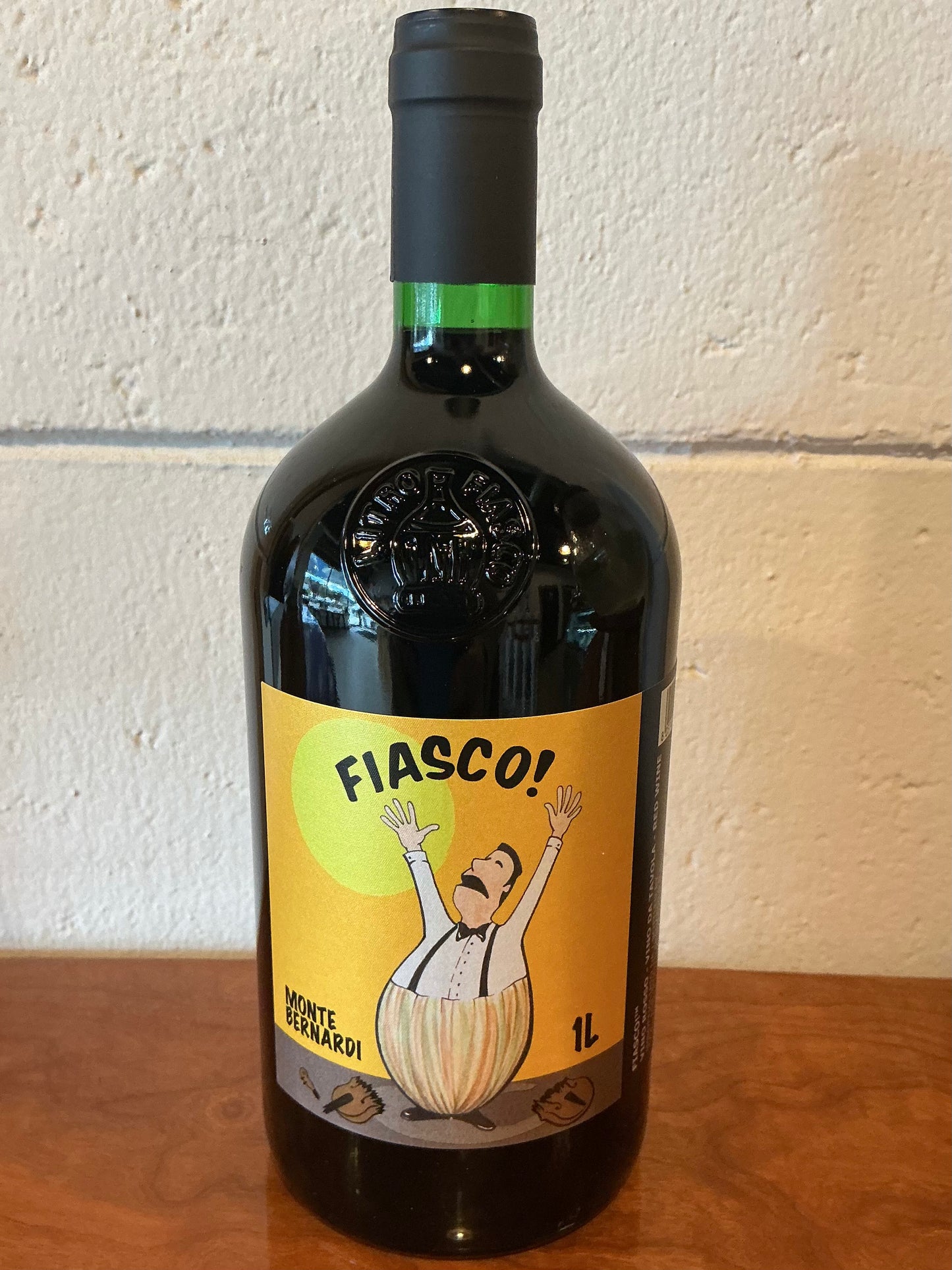 Fiasco! Monte Bernardi, Red Blend (1L)