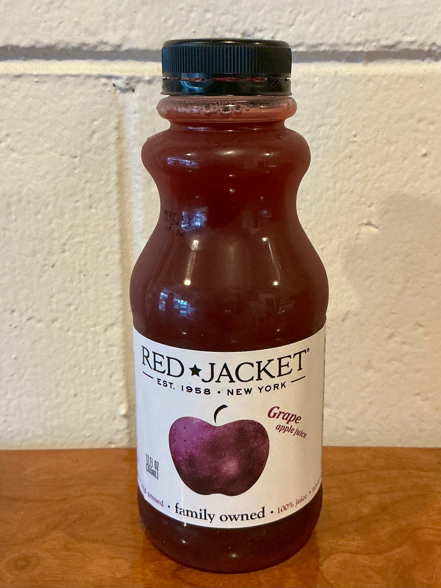 Red Jacket Grape Apple juice
