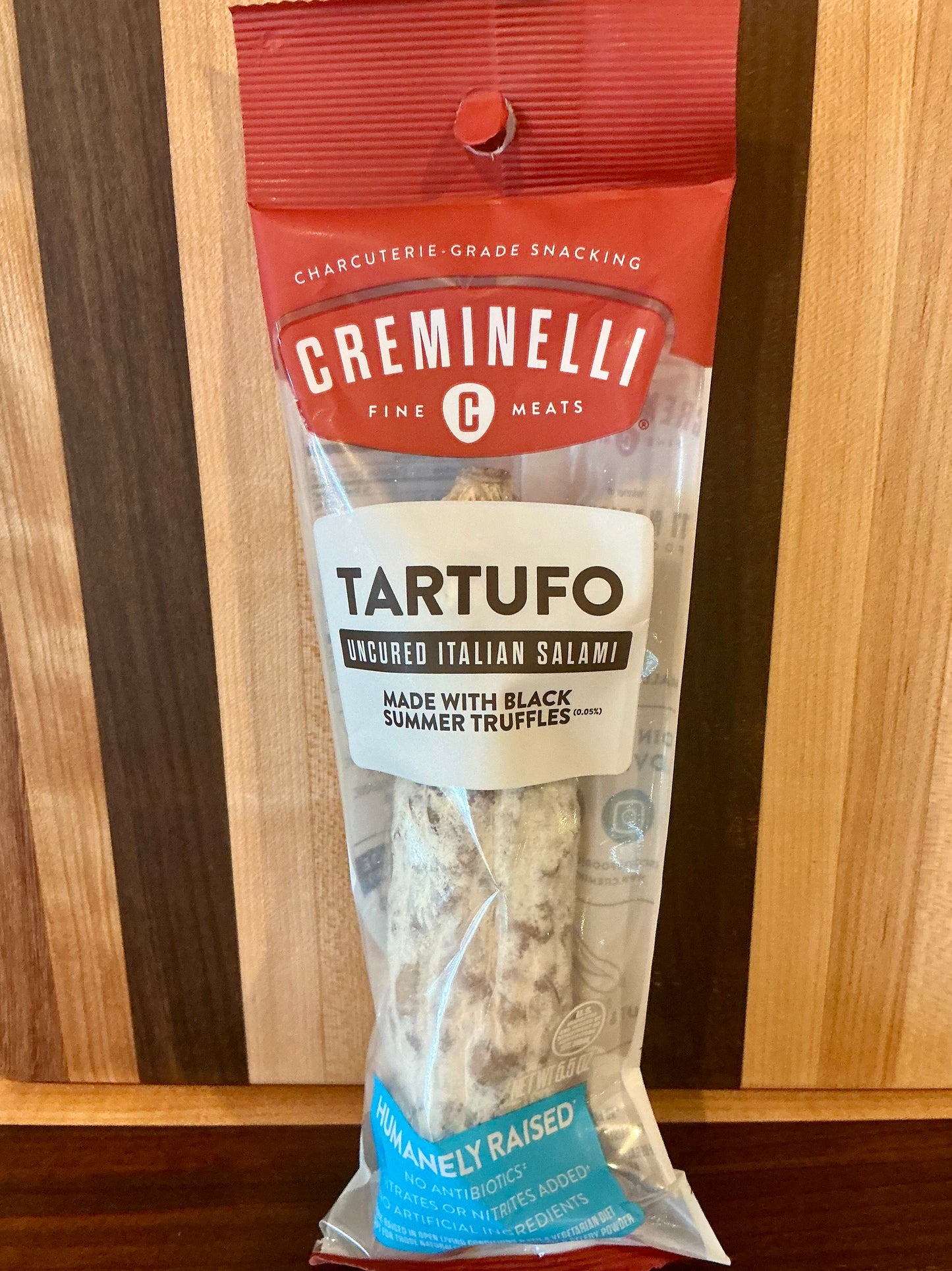 Cremanelli Tartufo uncured Salami