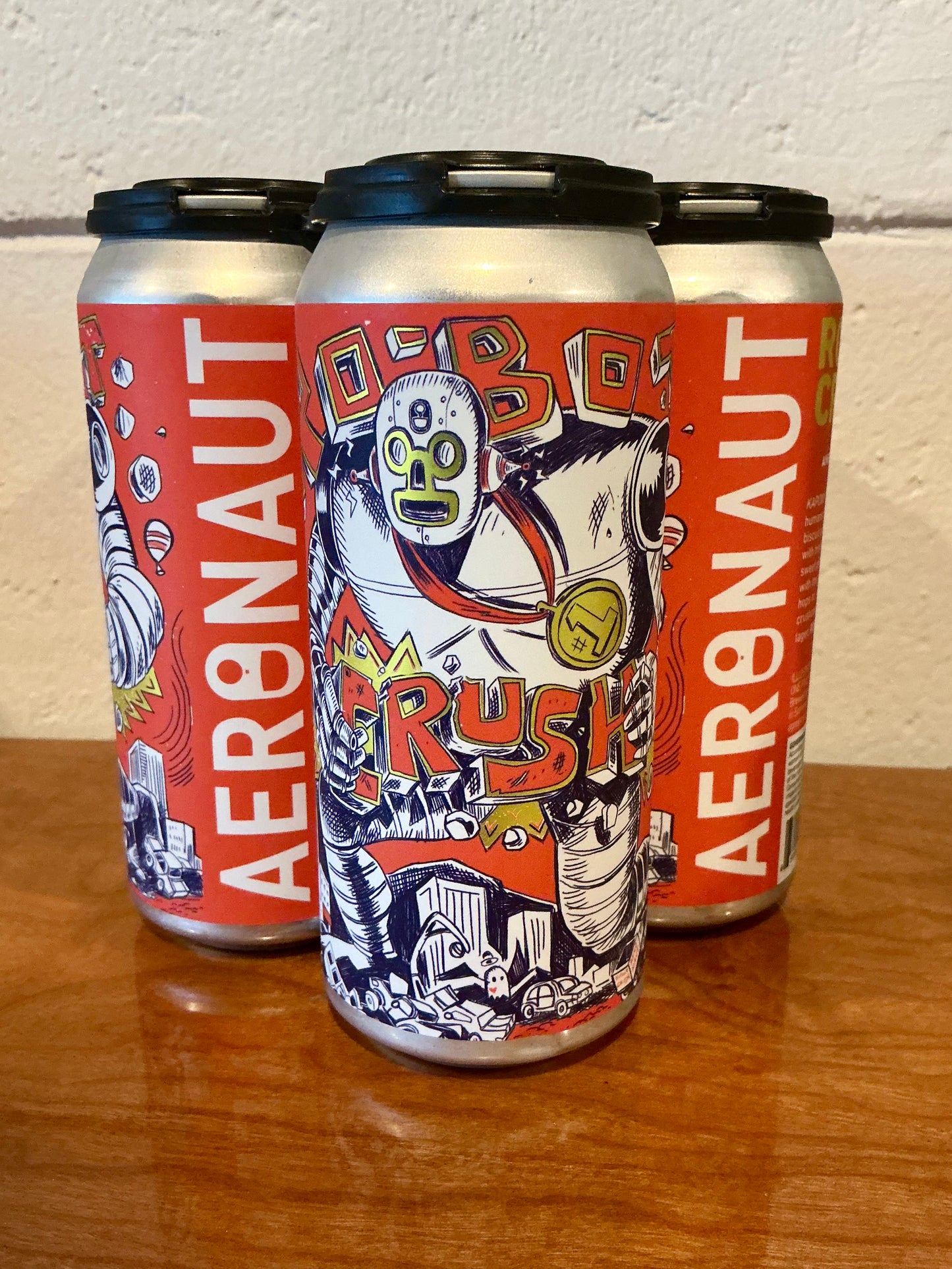 Robot Crush Aeronaut