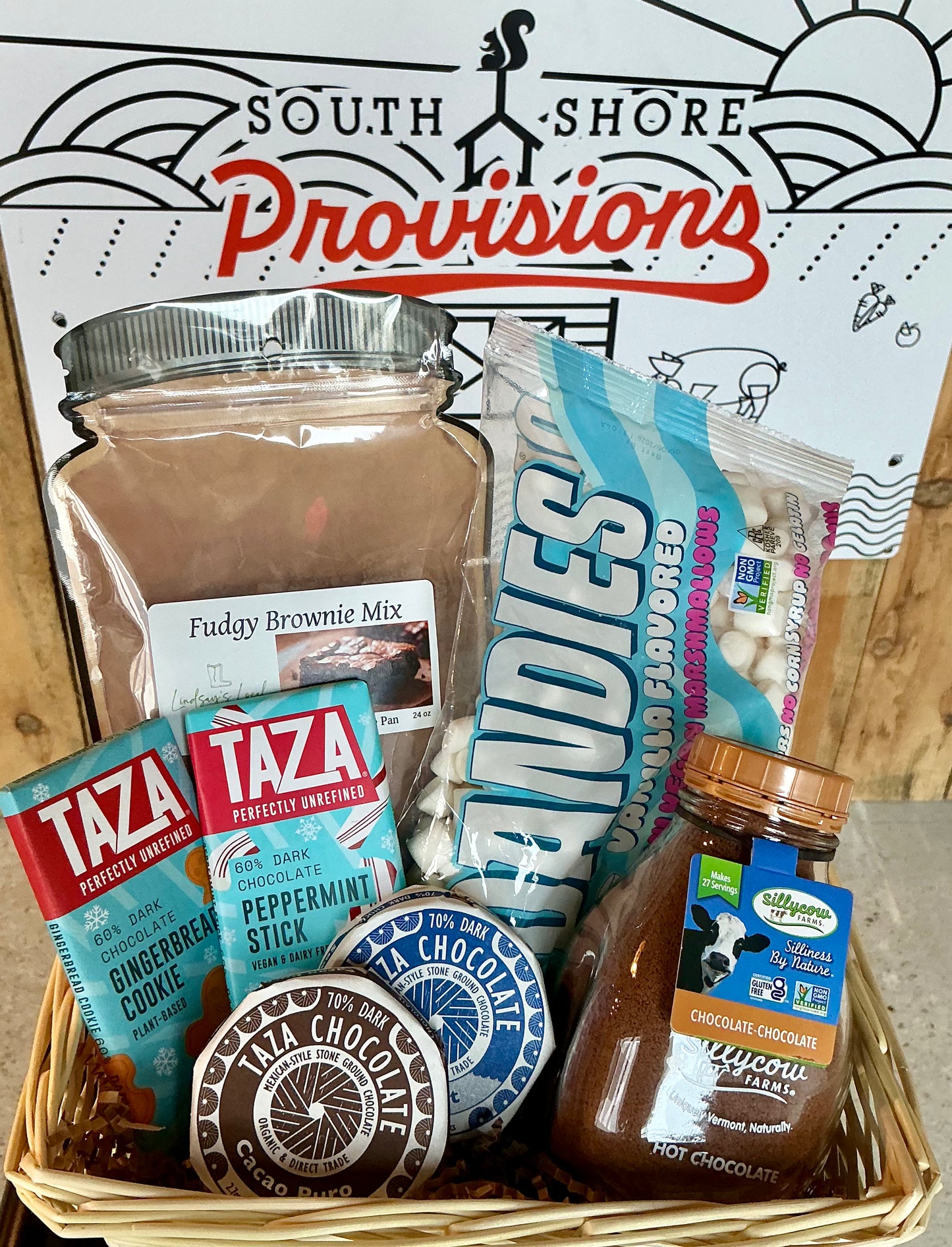 Chocolate Lovers Gift Basket