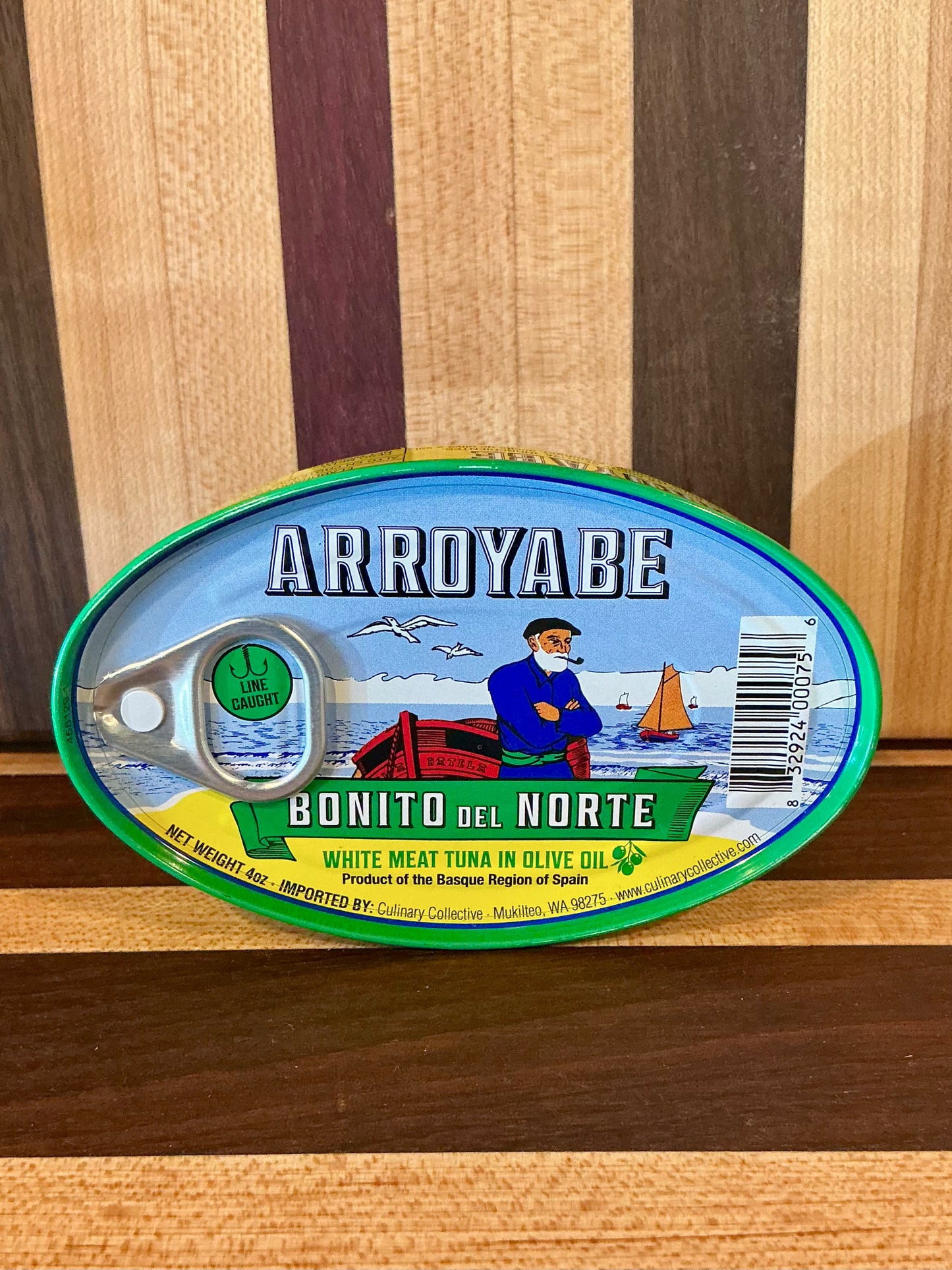 Arroyabe Bonito Tuna in olive oil