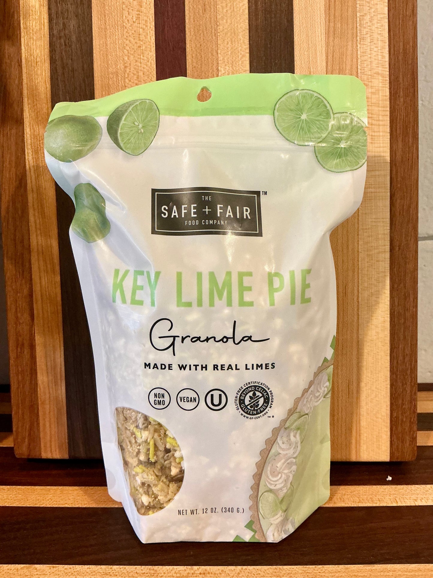 Safe + Fair Granola