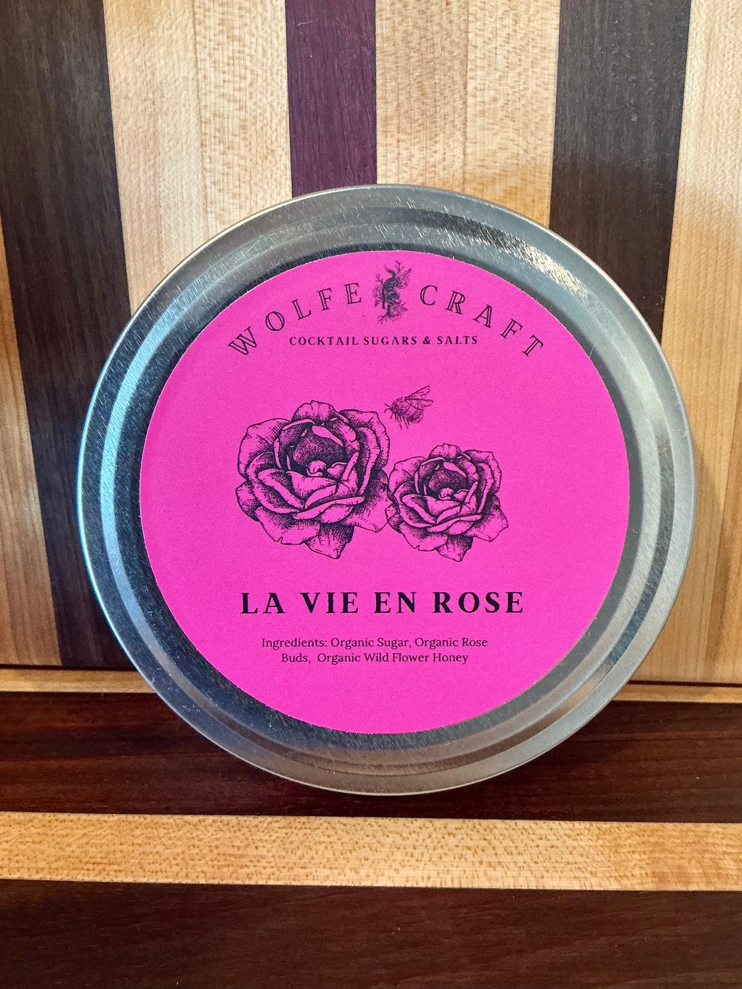 Wolfe Craft cocktail sugars and salts