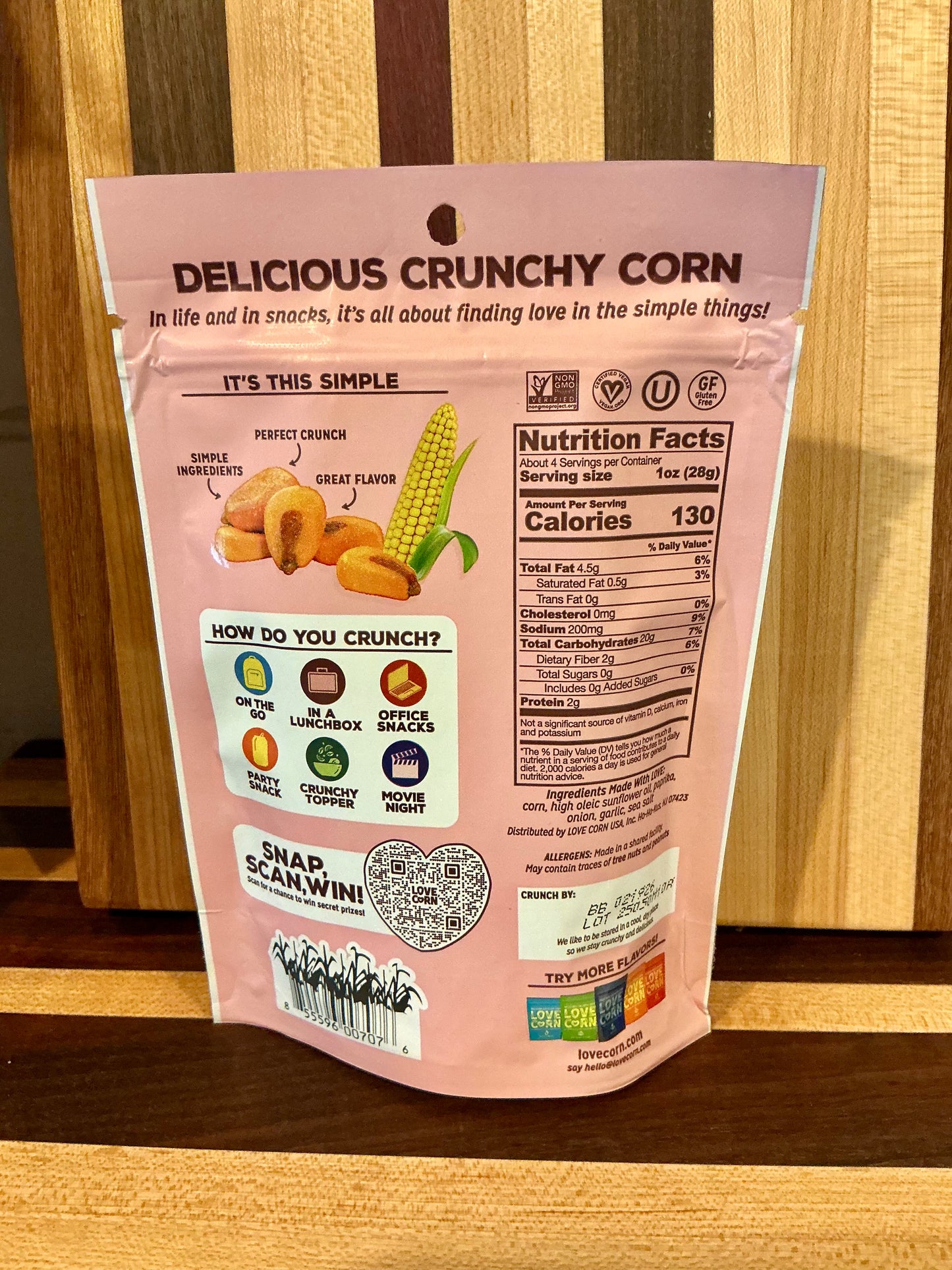 Love Corn BBQ