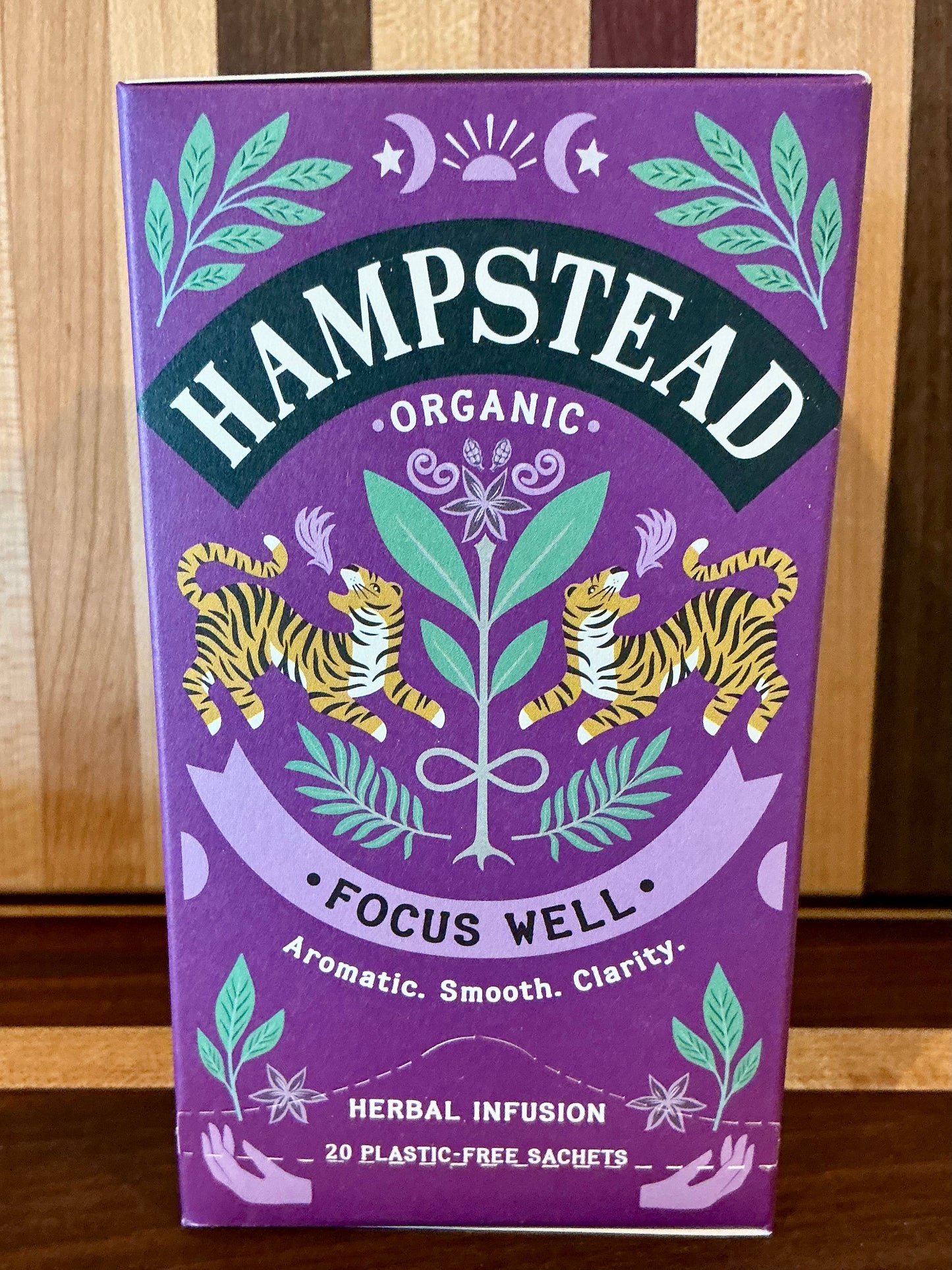 Hampstead Organic Focus Well Tea