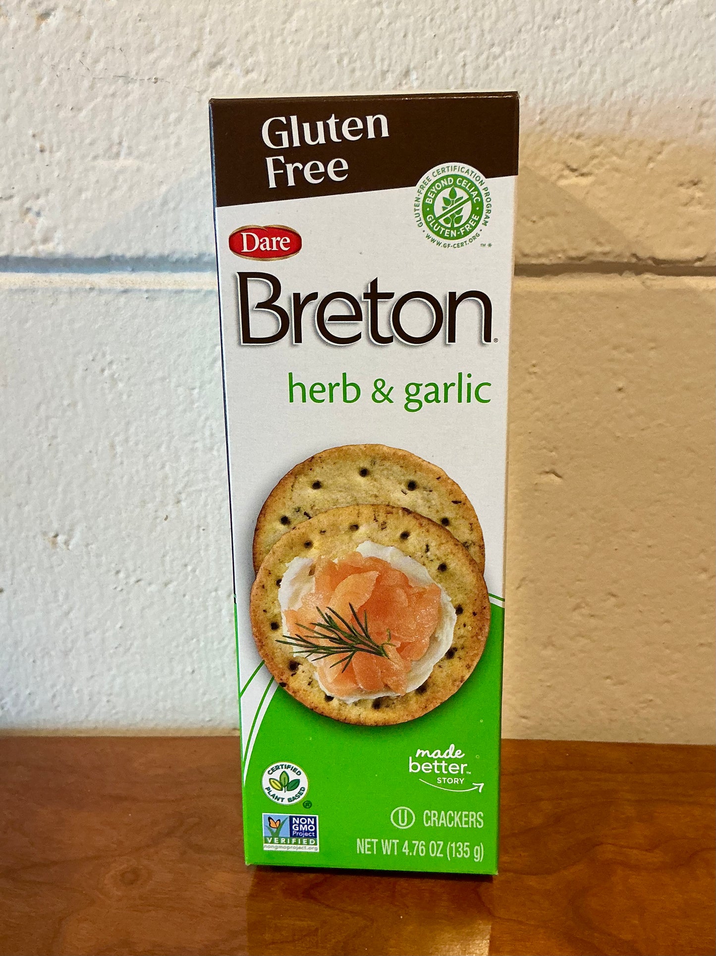 Breton Gluten Free Crackers