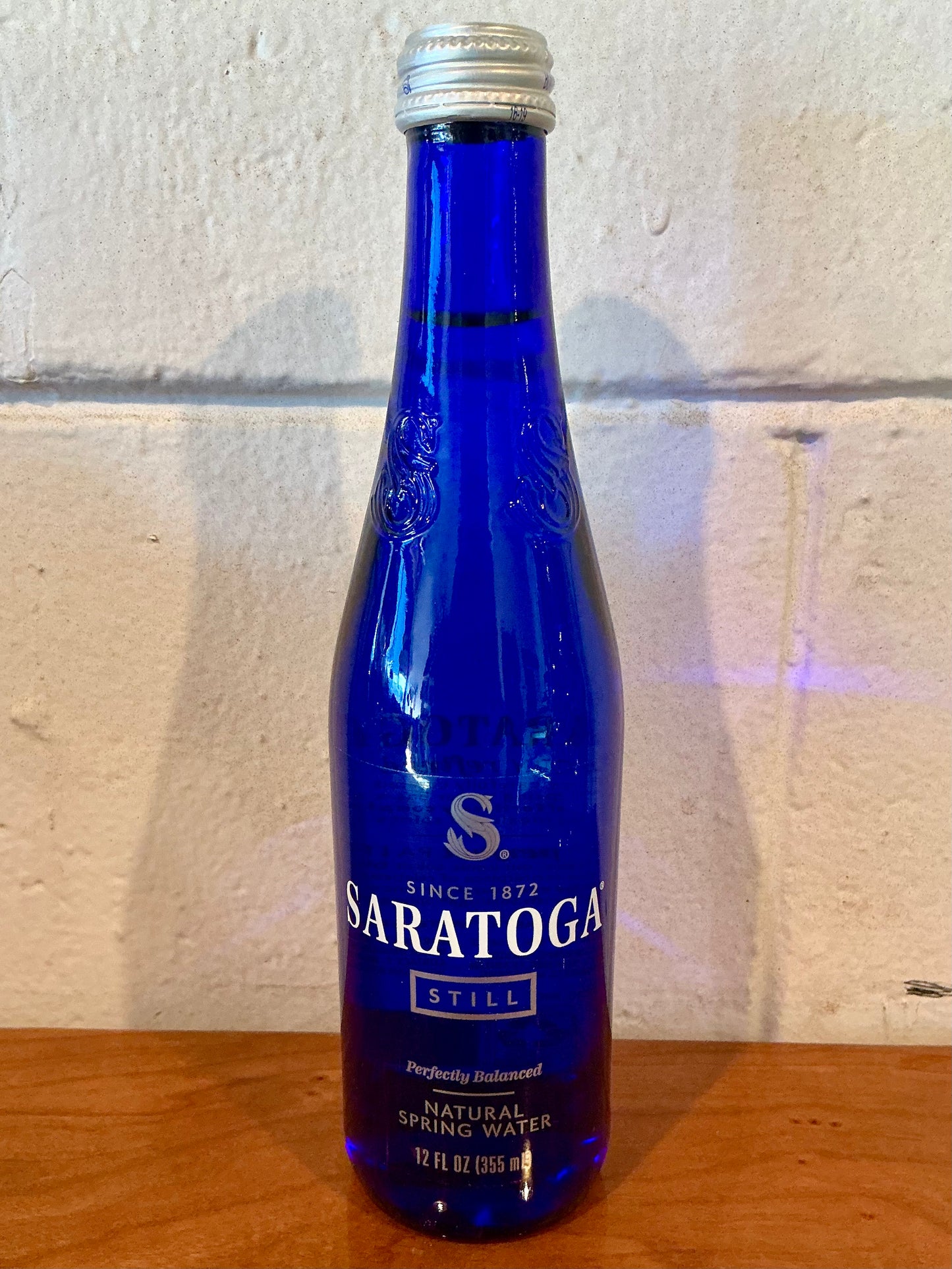 Saratoga spring water