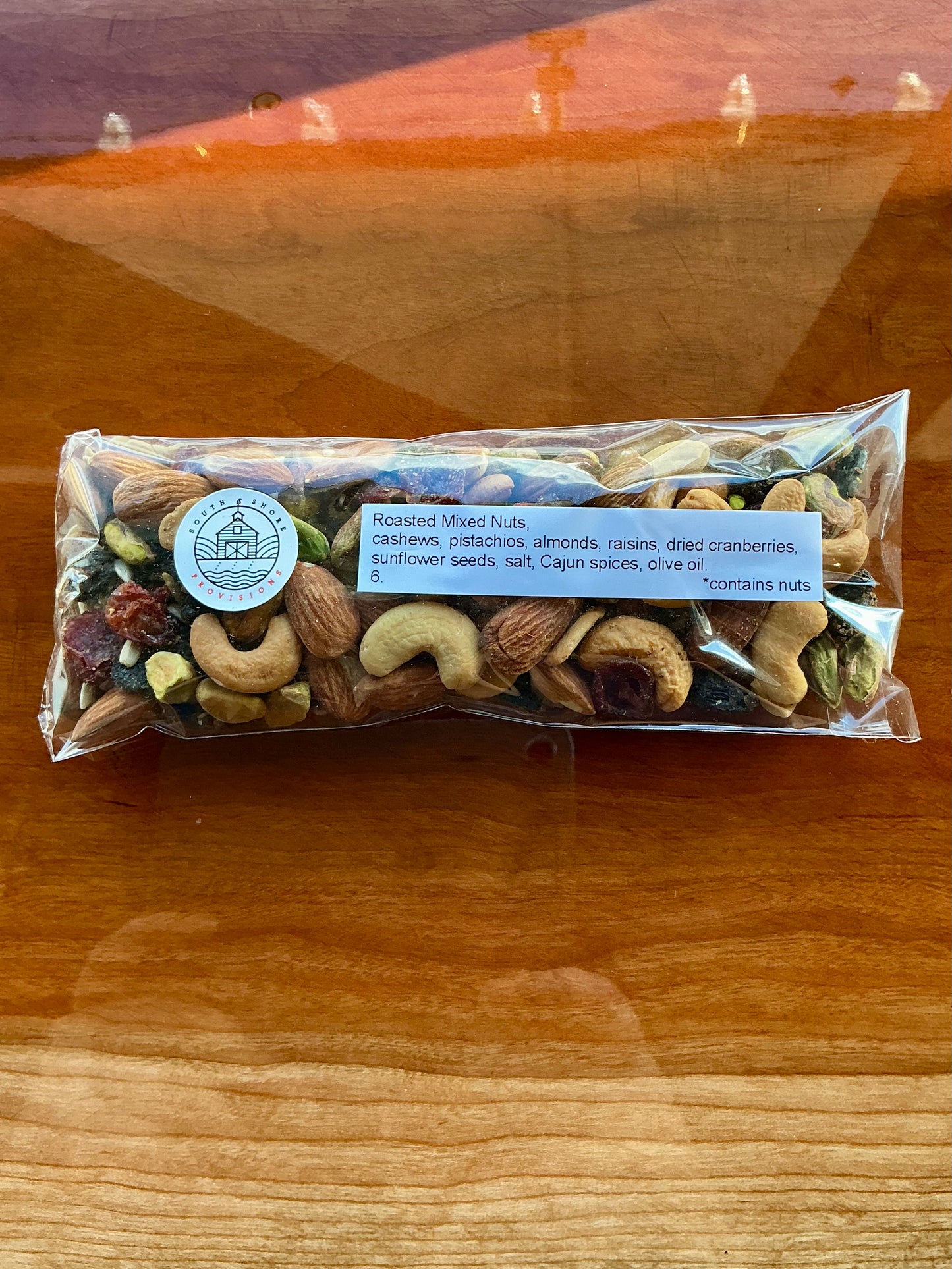 Roasted mixed nuts