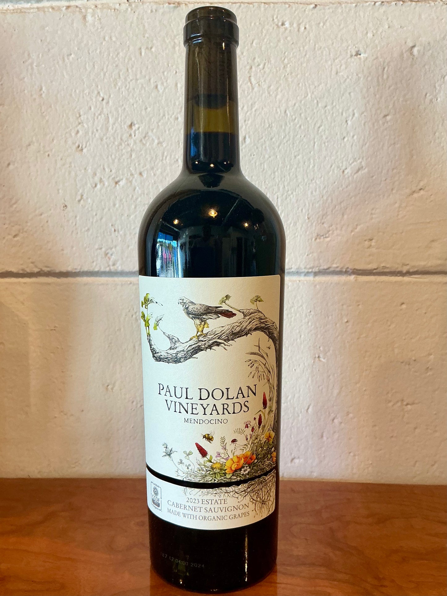 Paul Dolan Vineyards, Cabernet Sauvignon Mendocino County (2023)