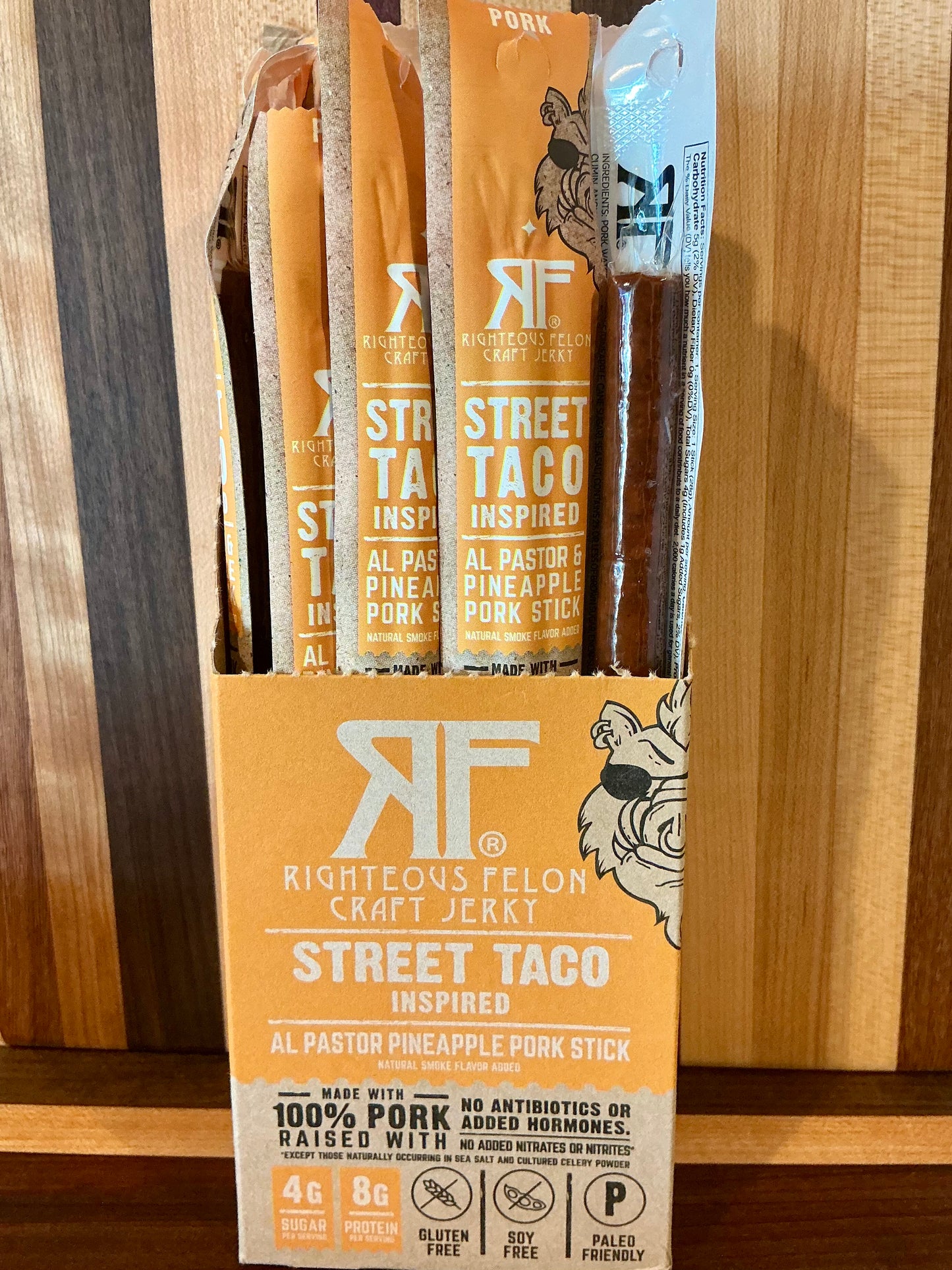Righteous Felon Craft Jerky Stick