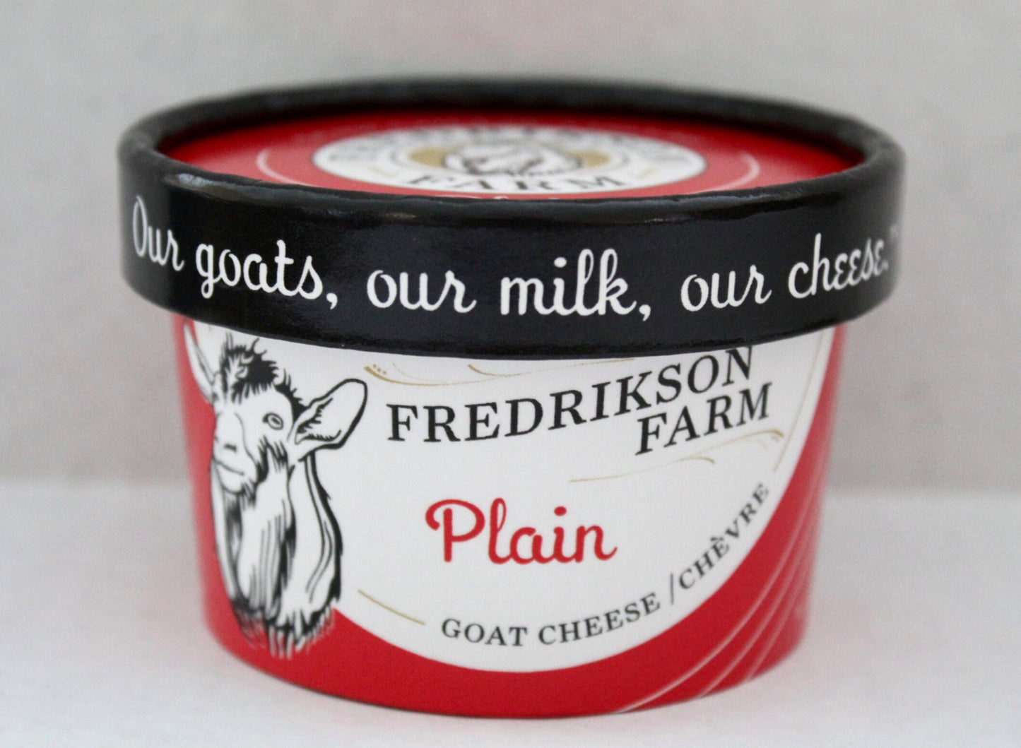 Fredrikson Goat cheese plain
