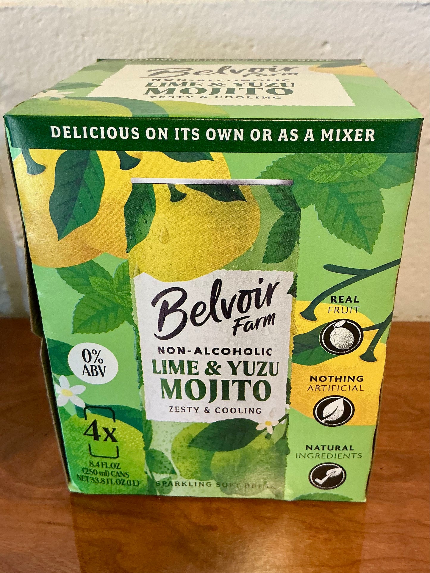 Belvoir Farms N/A Lime & Yuzu Mojito