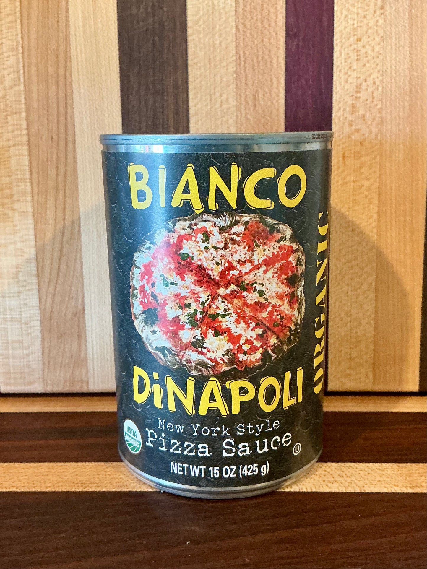 Bianco DiNapoli Organic Pizza Sauce