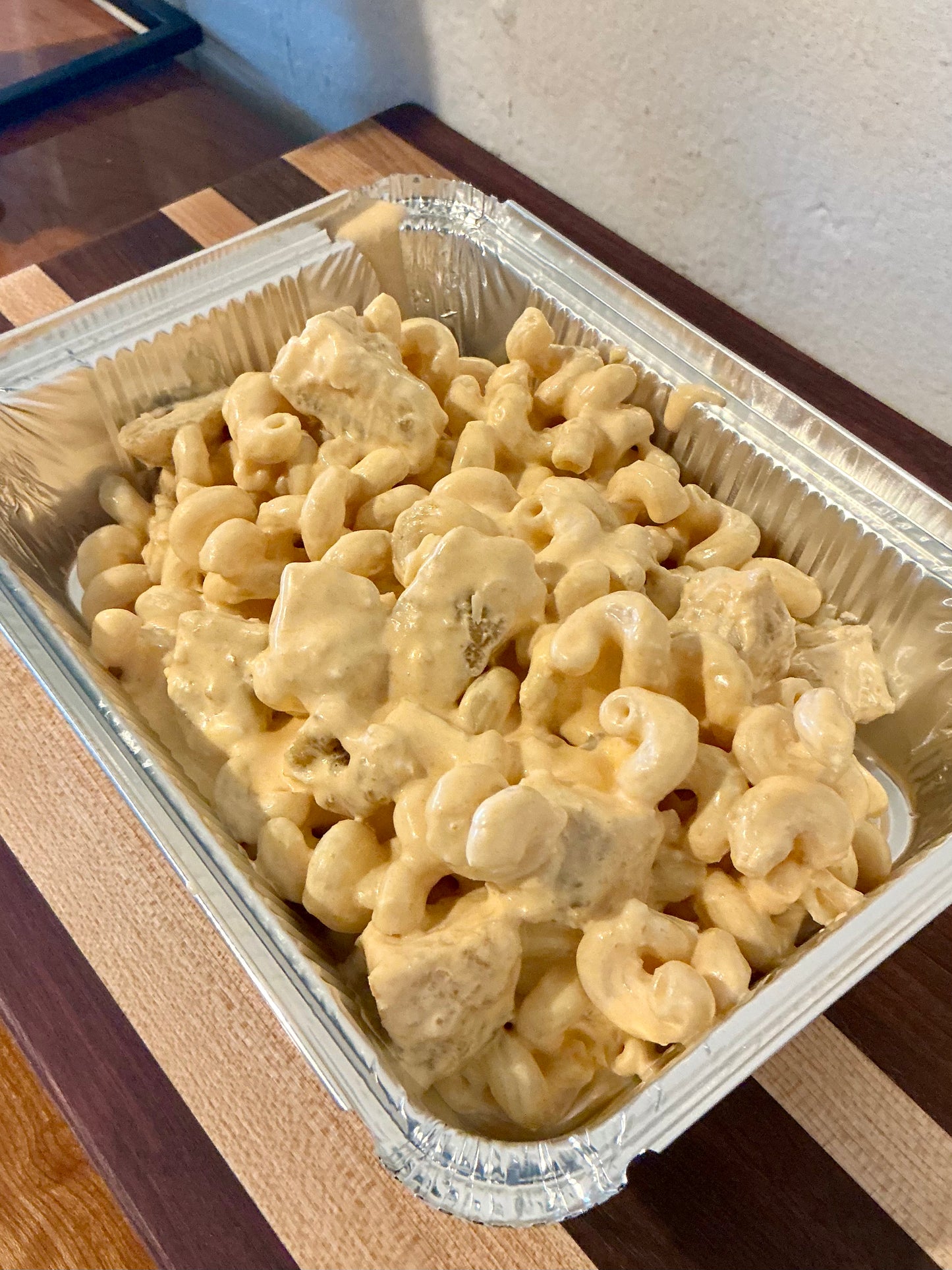 Buffalo Chicken Mac & Cheese