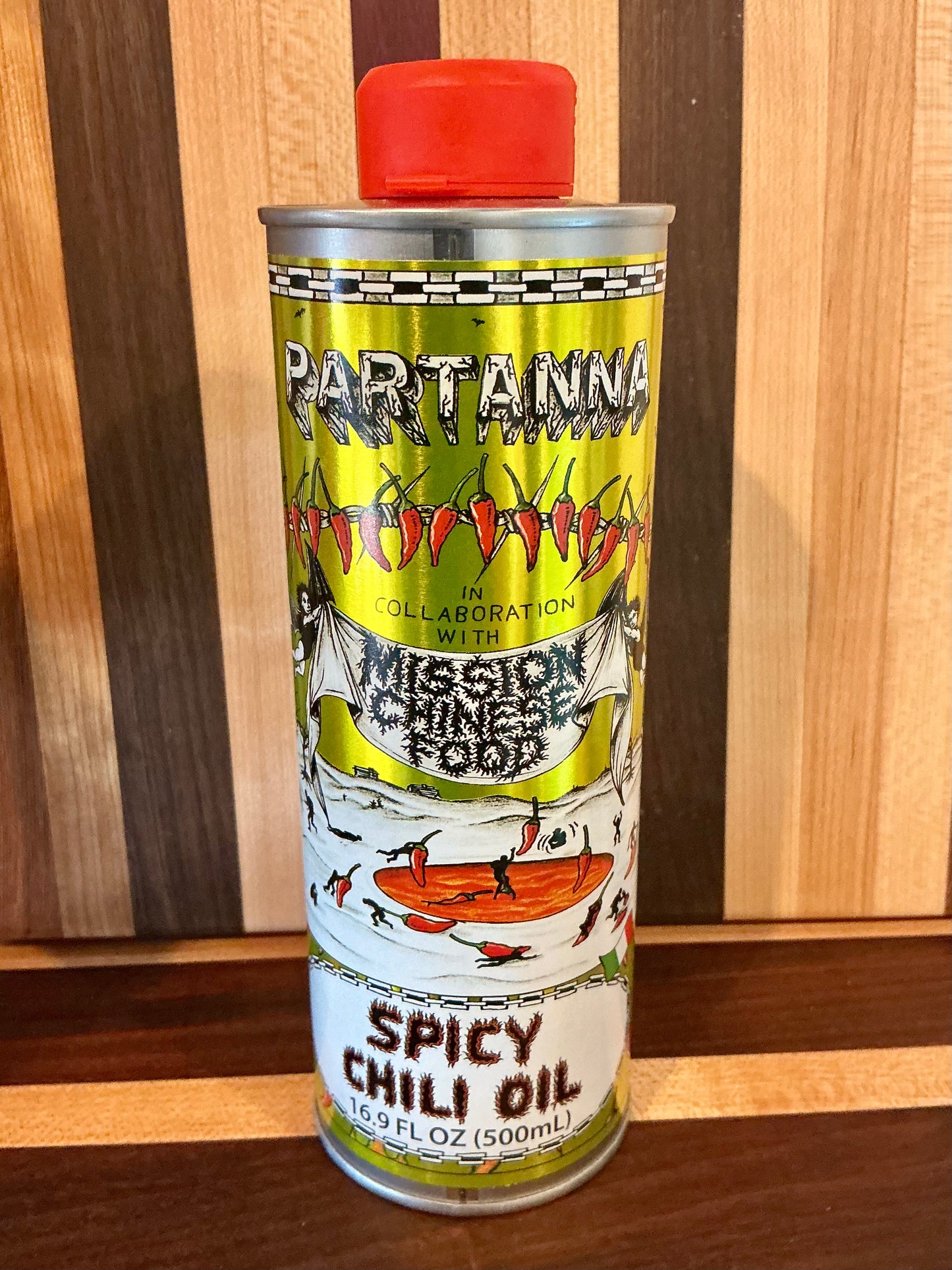 Spicy chili oil