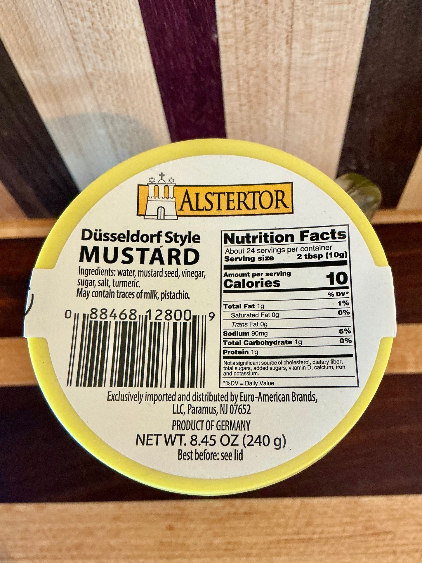 Alstertor Dusseldorf Yellow Mustard
