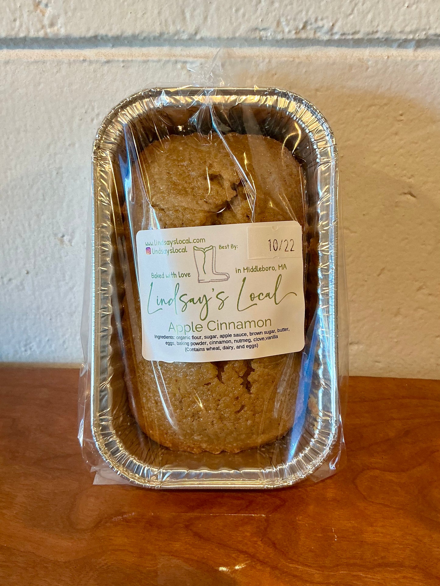Lindsay’s Local Tea Breads