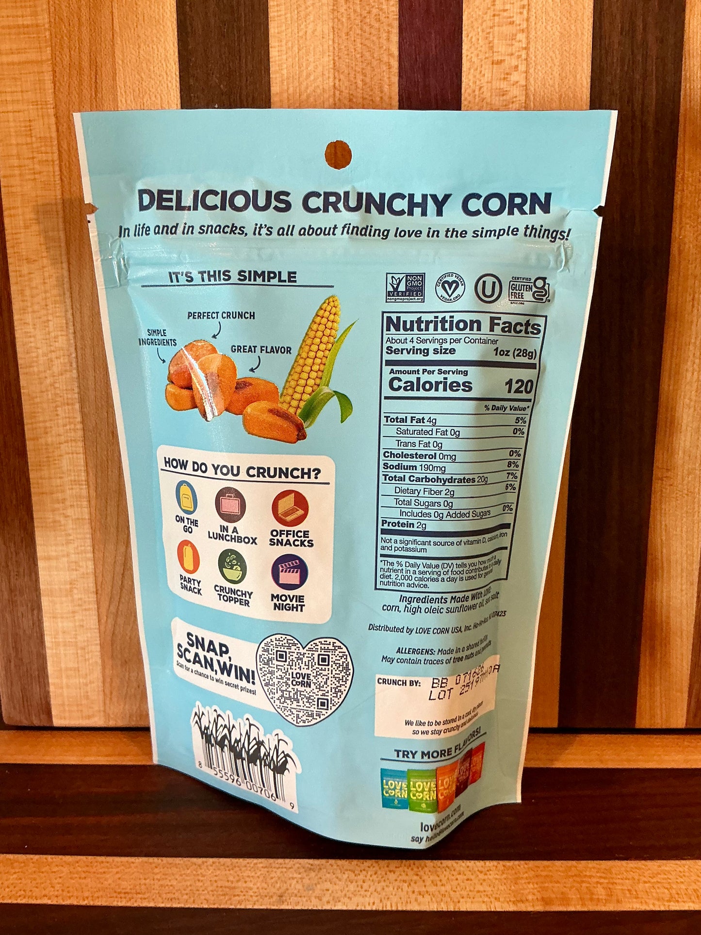 Love Corn Sea Salt