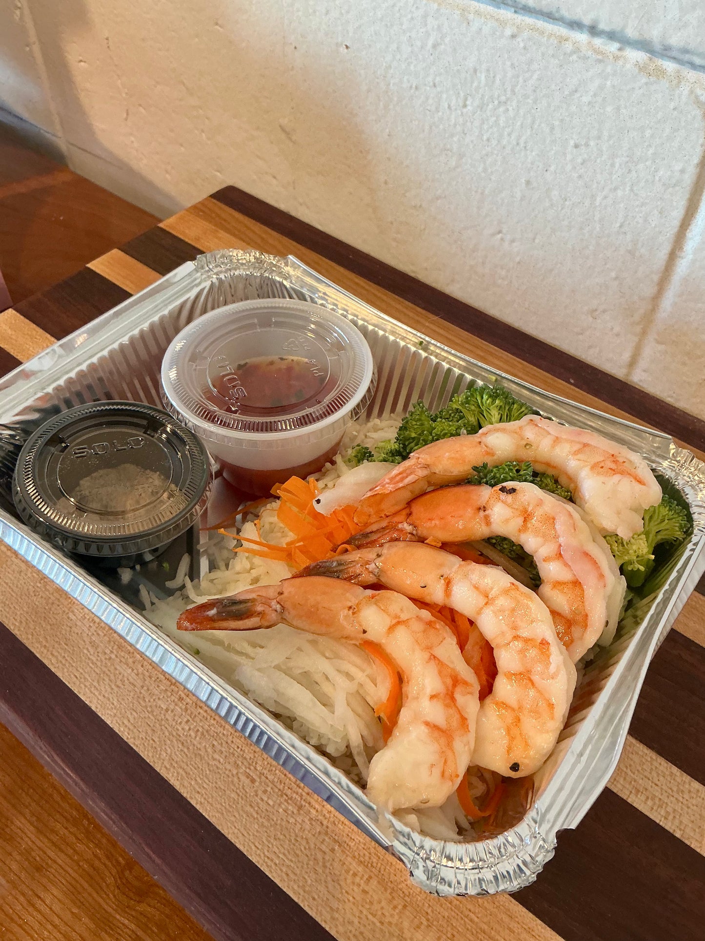 Shrimp Stir fry