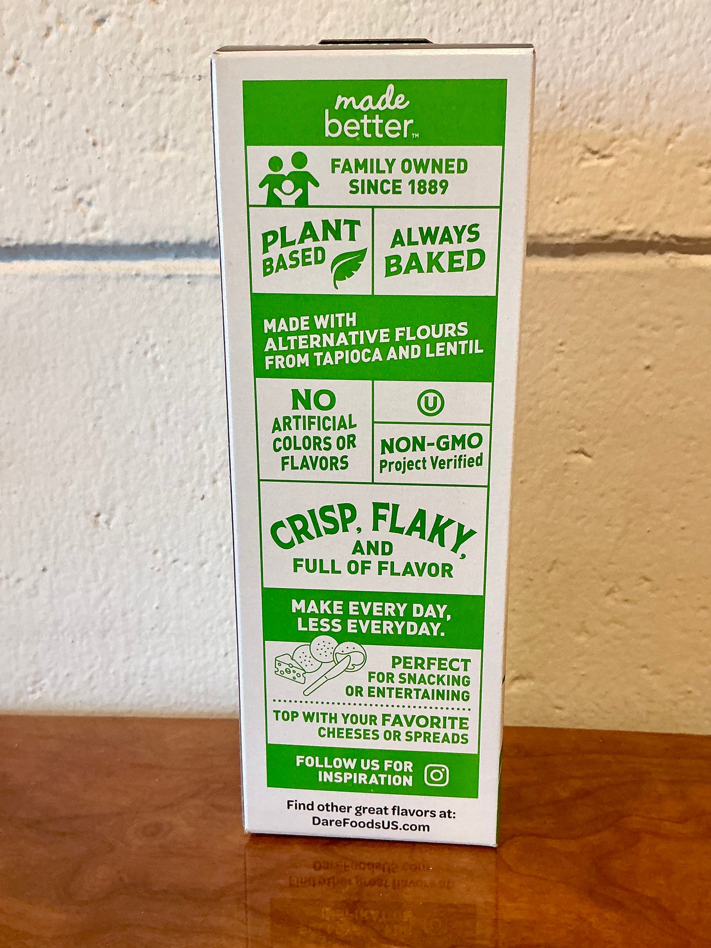 Breton Gluten Free Crackers