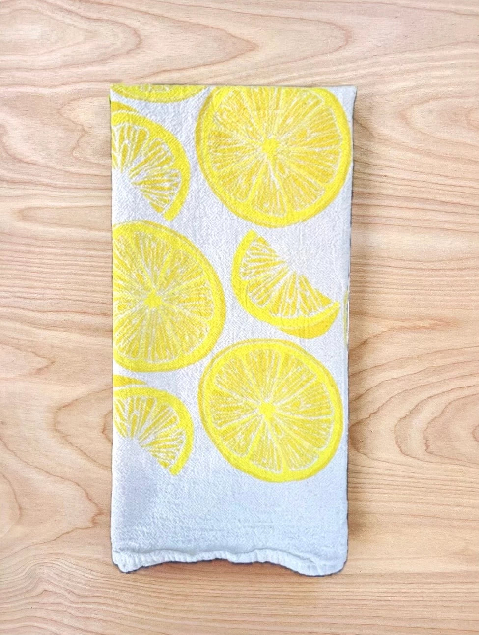 Lemon Tea Towel