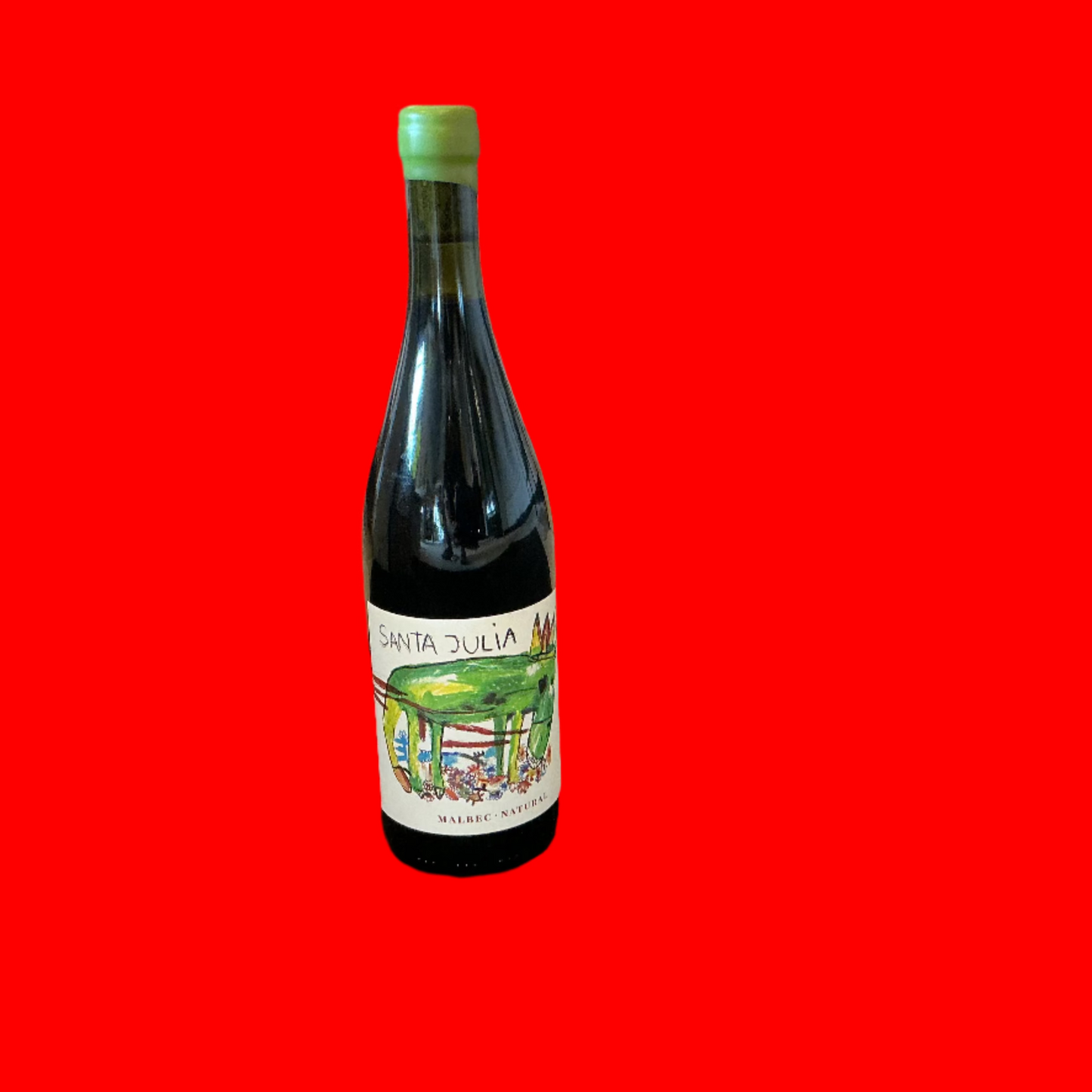 Bodega Santa Julia, Malbec El Burro Natural Maipú