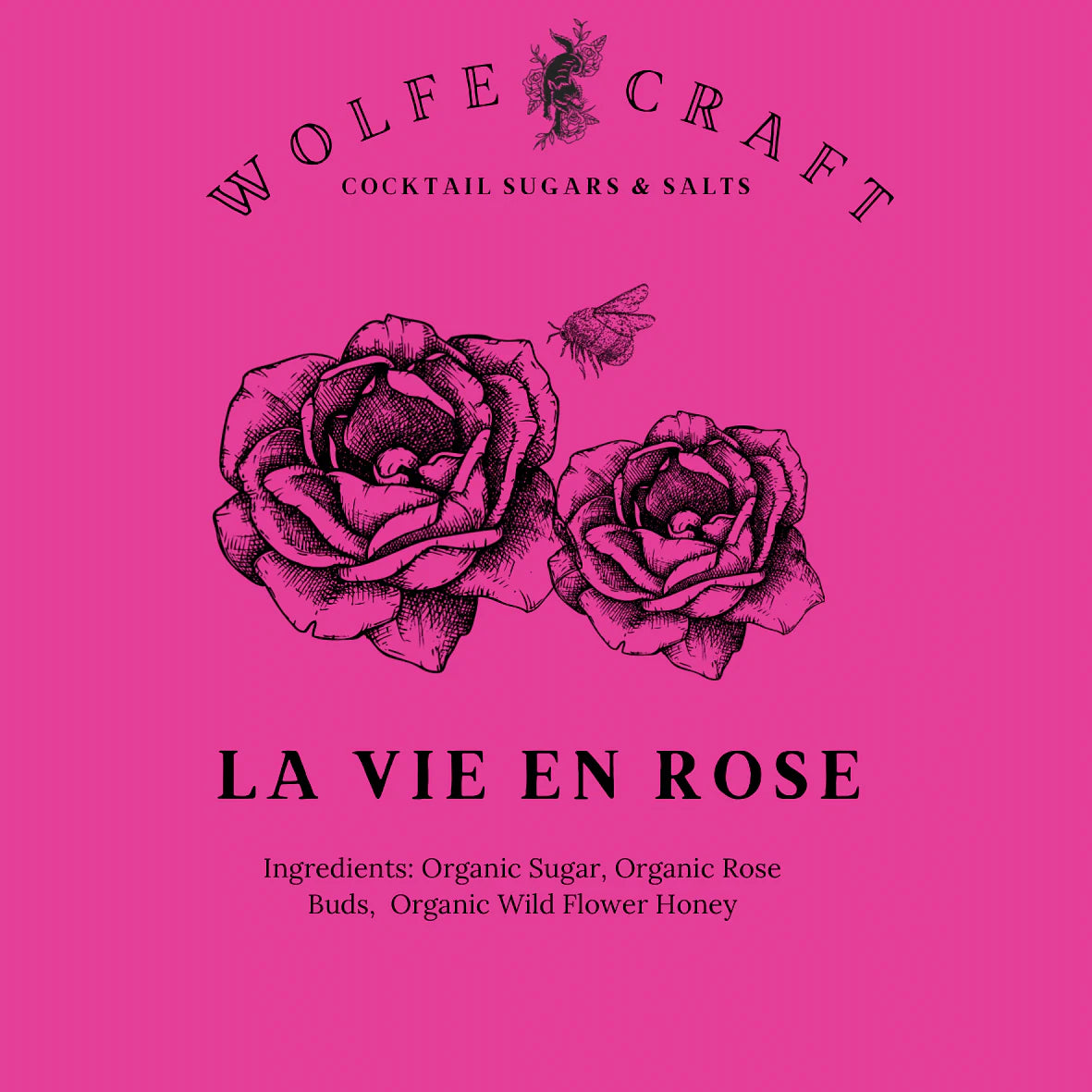 Wolfe Craft cocktail sugars and salts