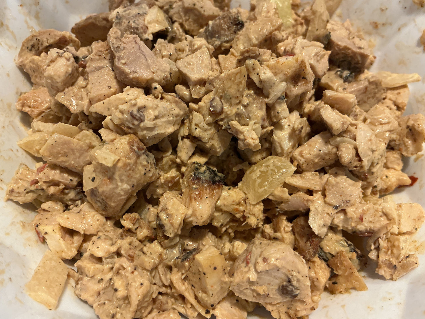Grilled Chicken Salad