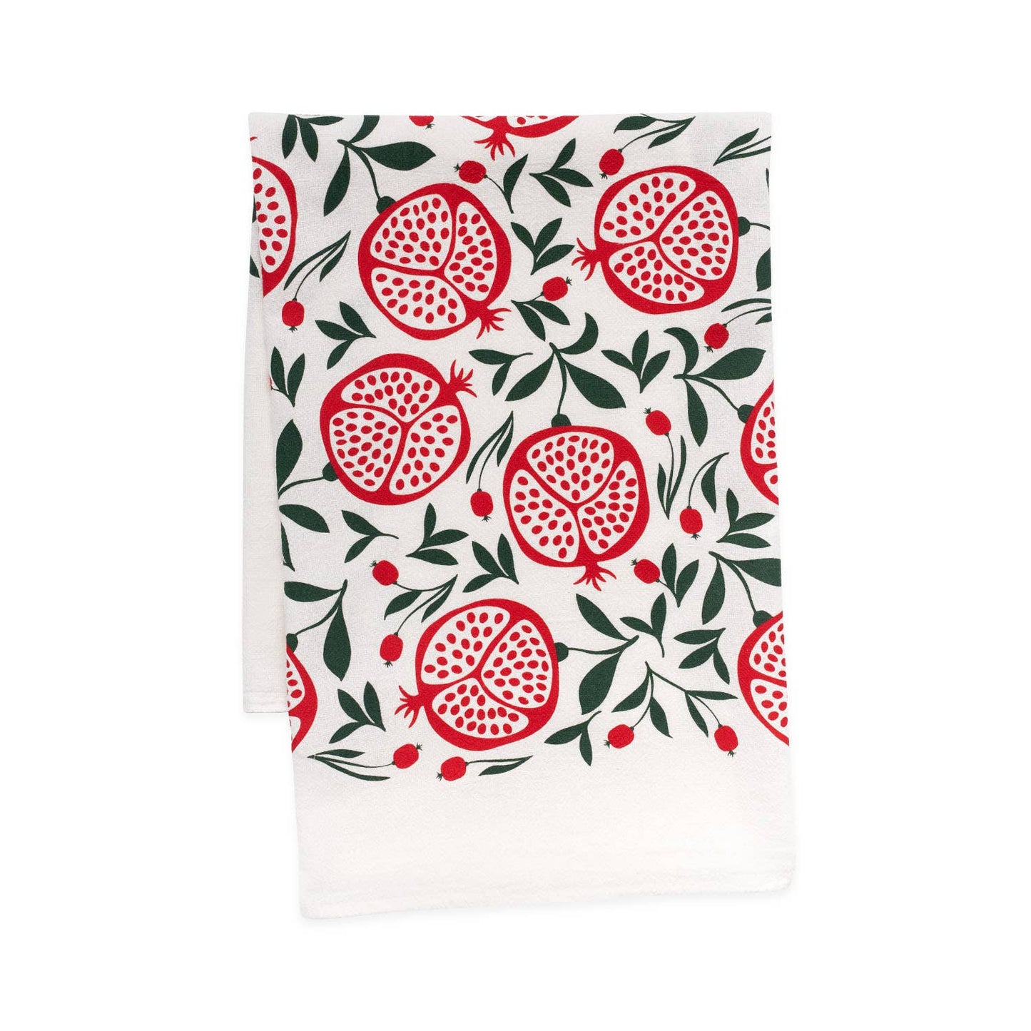 Pomegranates Tea Towel / Holiday / USA Made