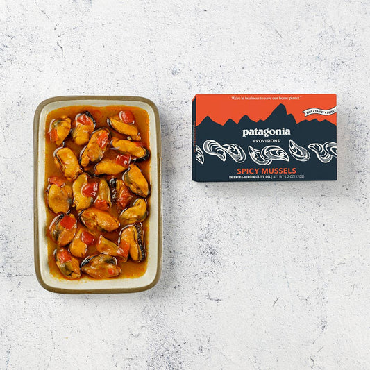 Tinned Fish - Spicy Mussels
