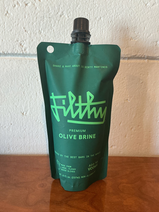 Filthy Olive Brine