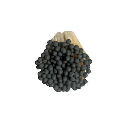 3" Matches in Cloche w/Heart Striker & 25 Colored Matches