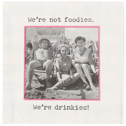Drinkies Beverage Napkin
