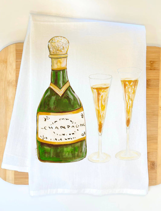 Let's Celebrate Kitchen Towel